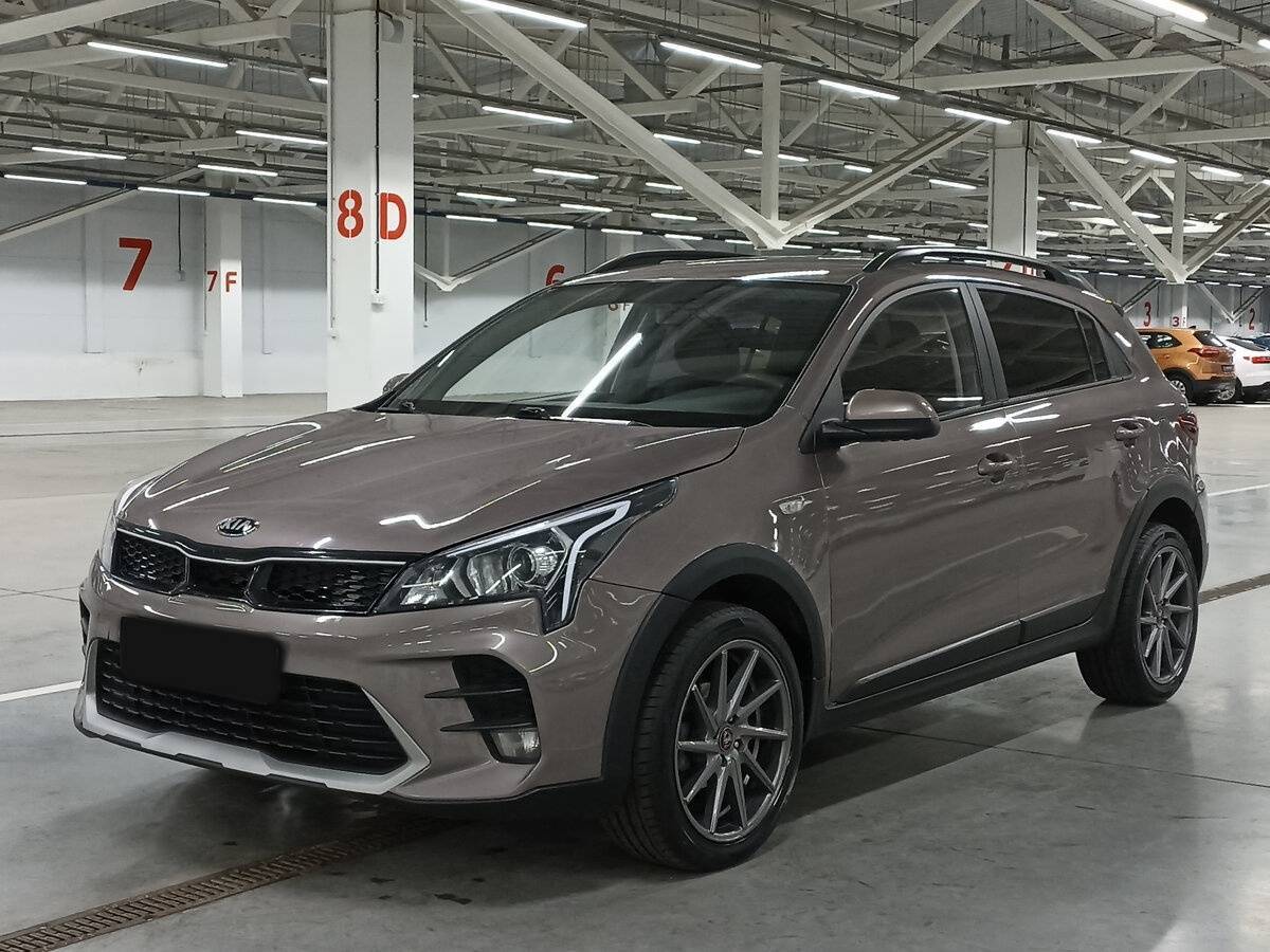 Kia Rio X-Line, 2020 - фото №1