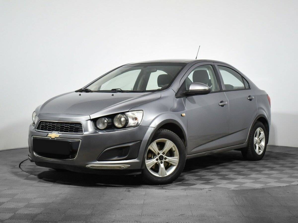 Chevrolet Aveo, 2012