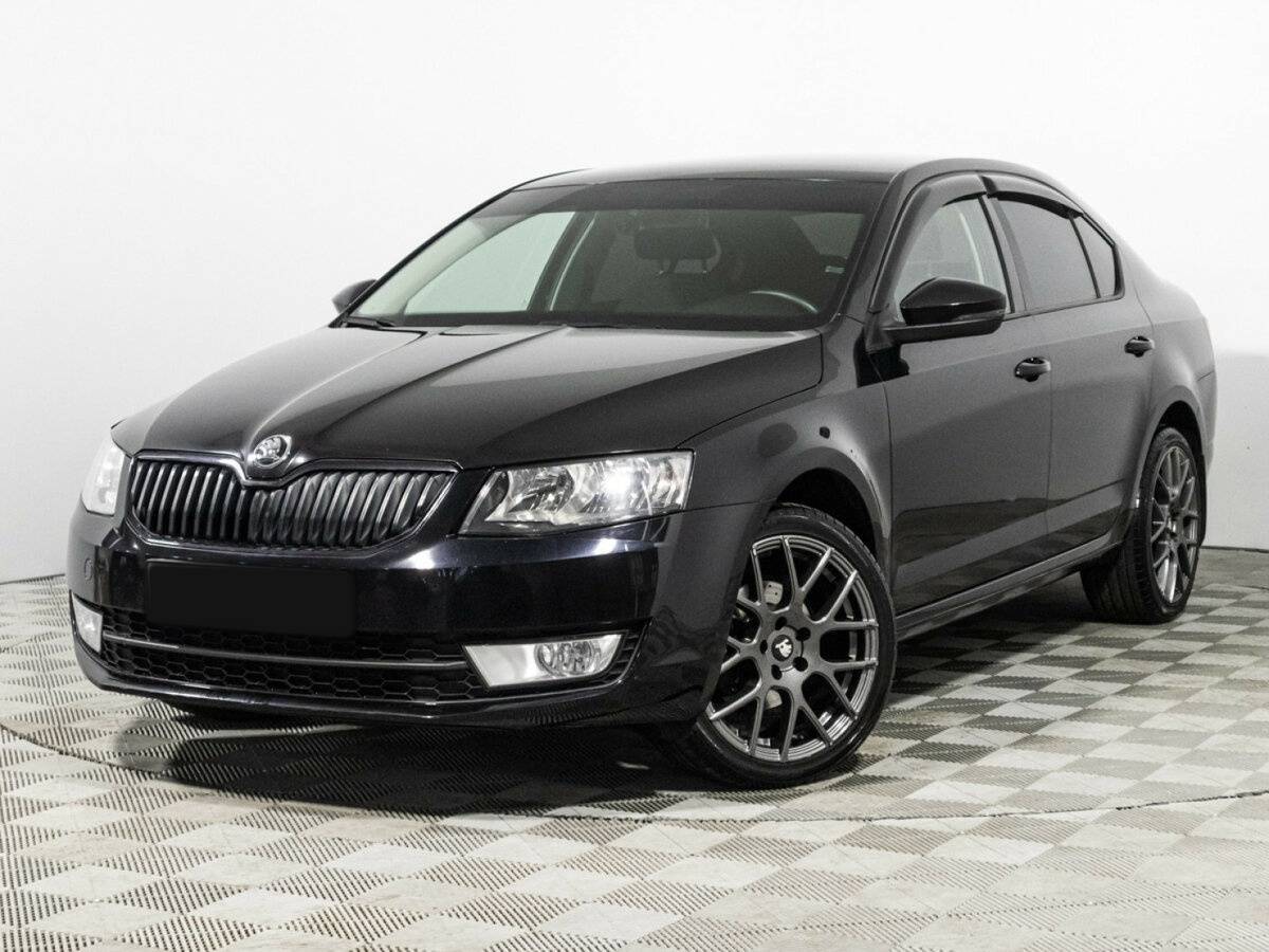 Skoda Octavia, 2016 - фото №1