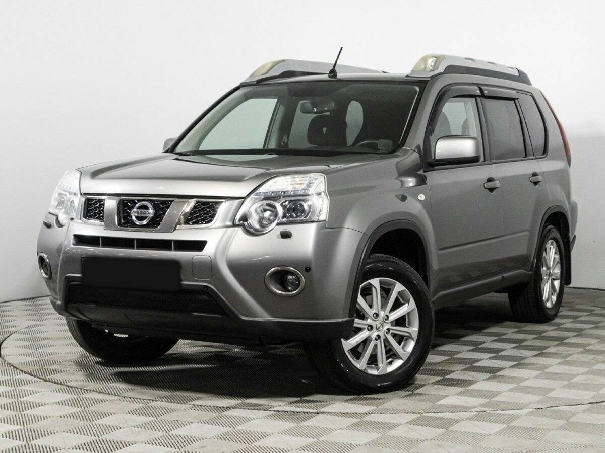Nissan X-Trail, 2013 - фото №1
