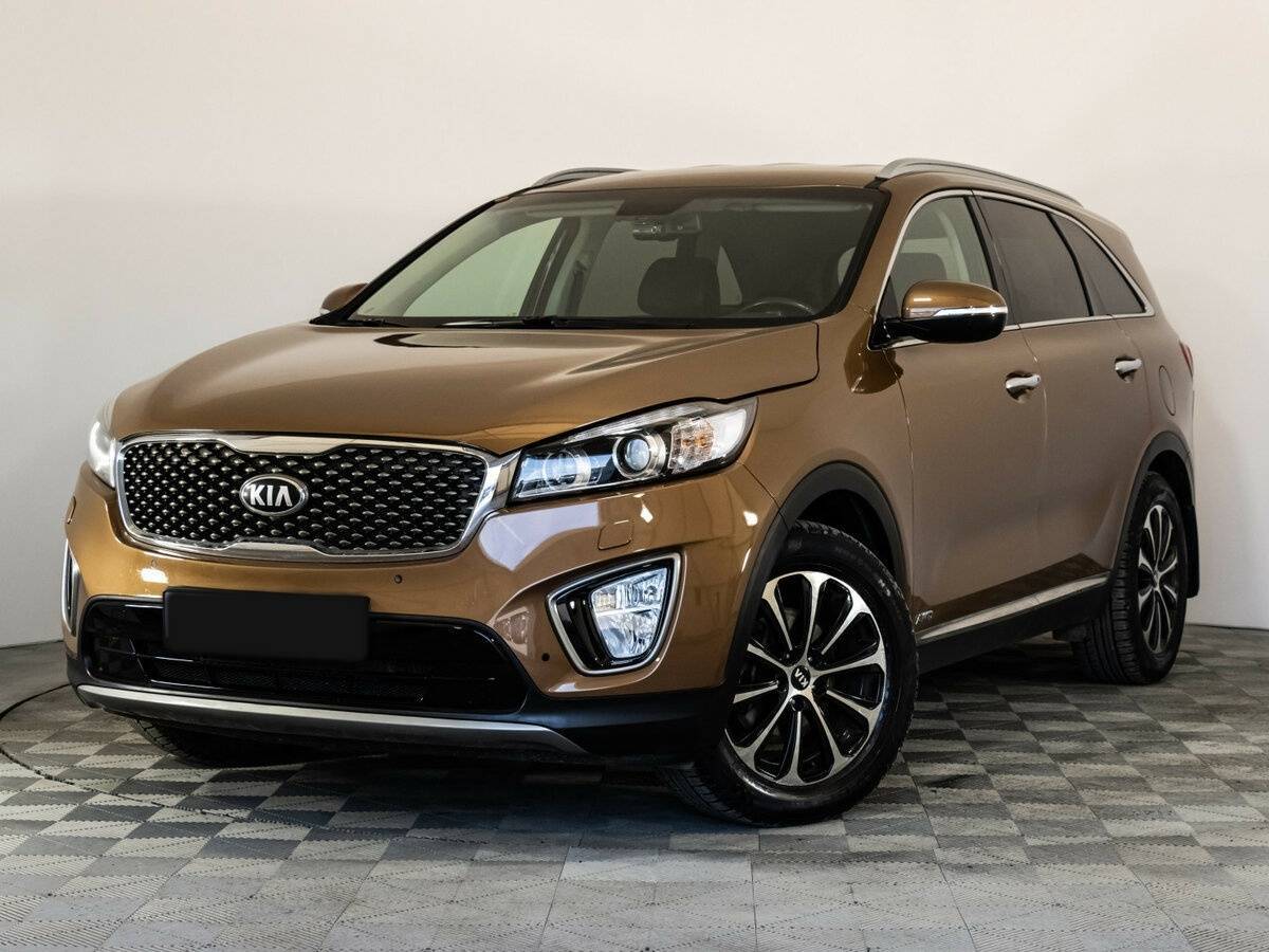 Kia Sorento Prime, 2015 - фото №1