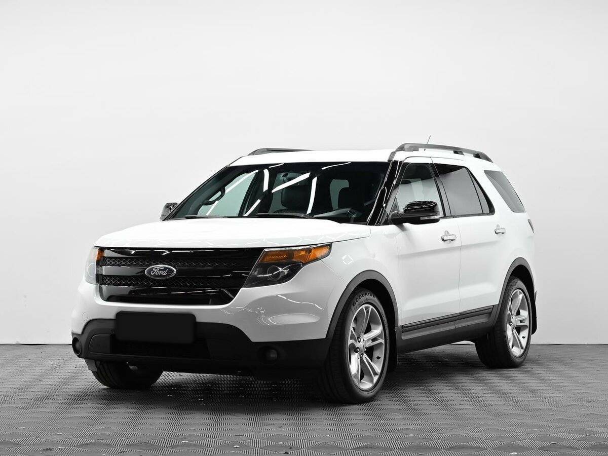 Ford Explorer Sport, 2013