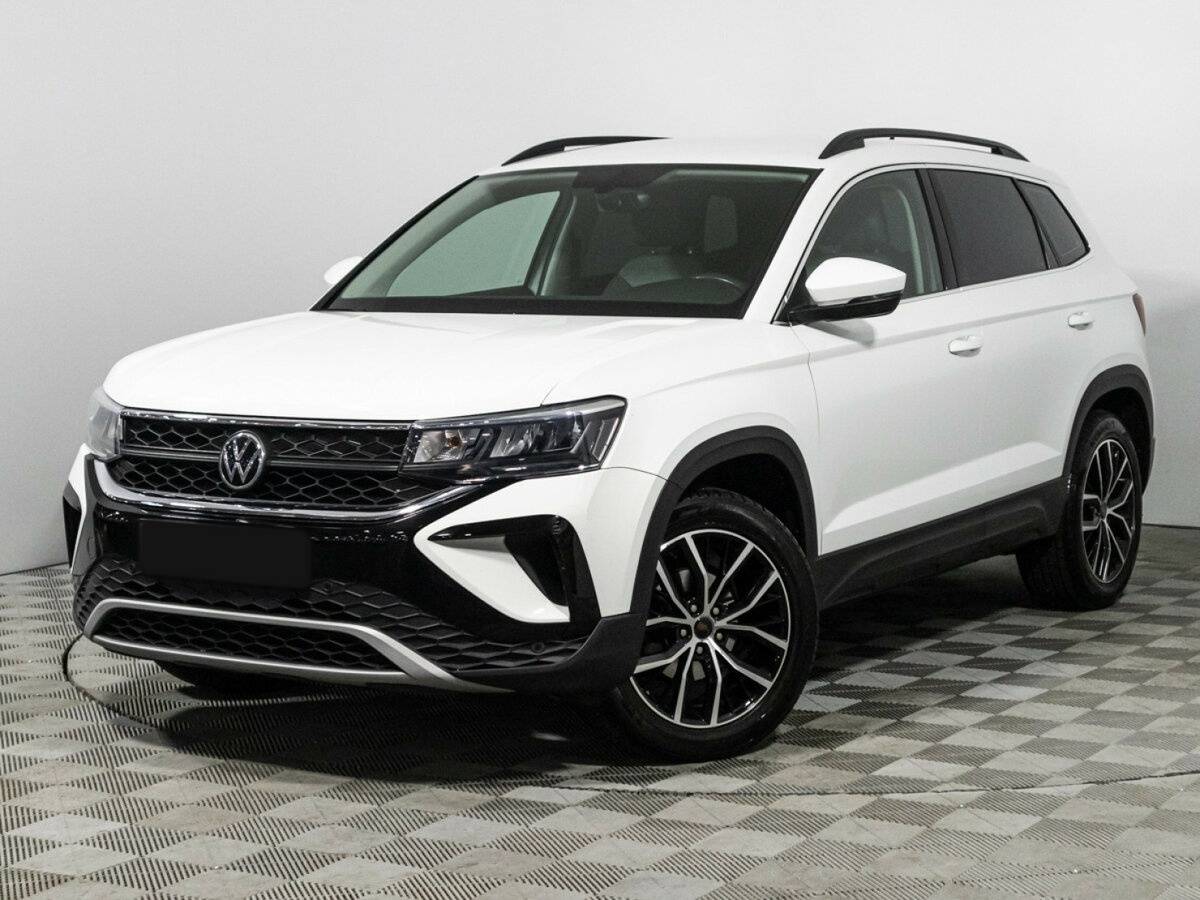 Volkswagen Taos, 2021 - фото №1