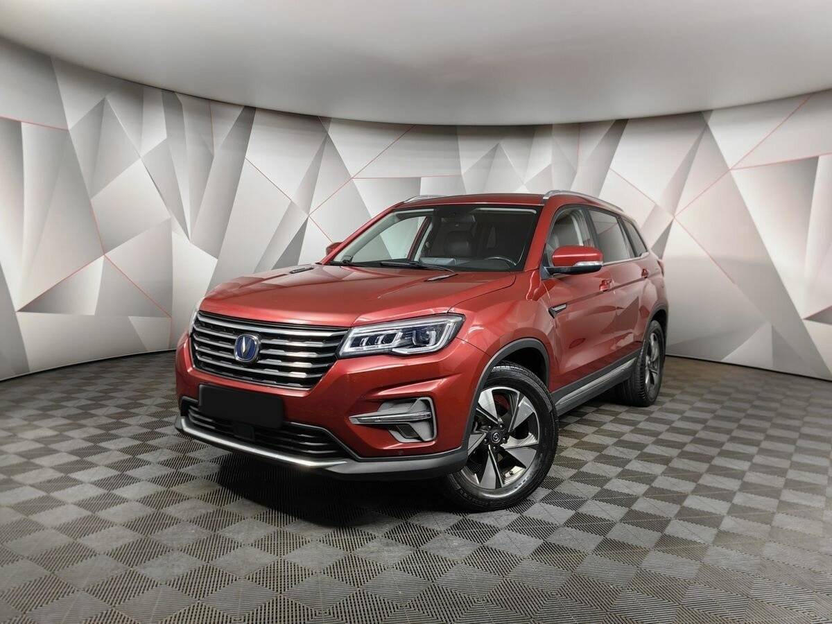 Changan CS75 I Рестайлинг, 2021