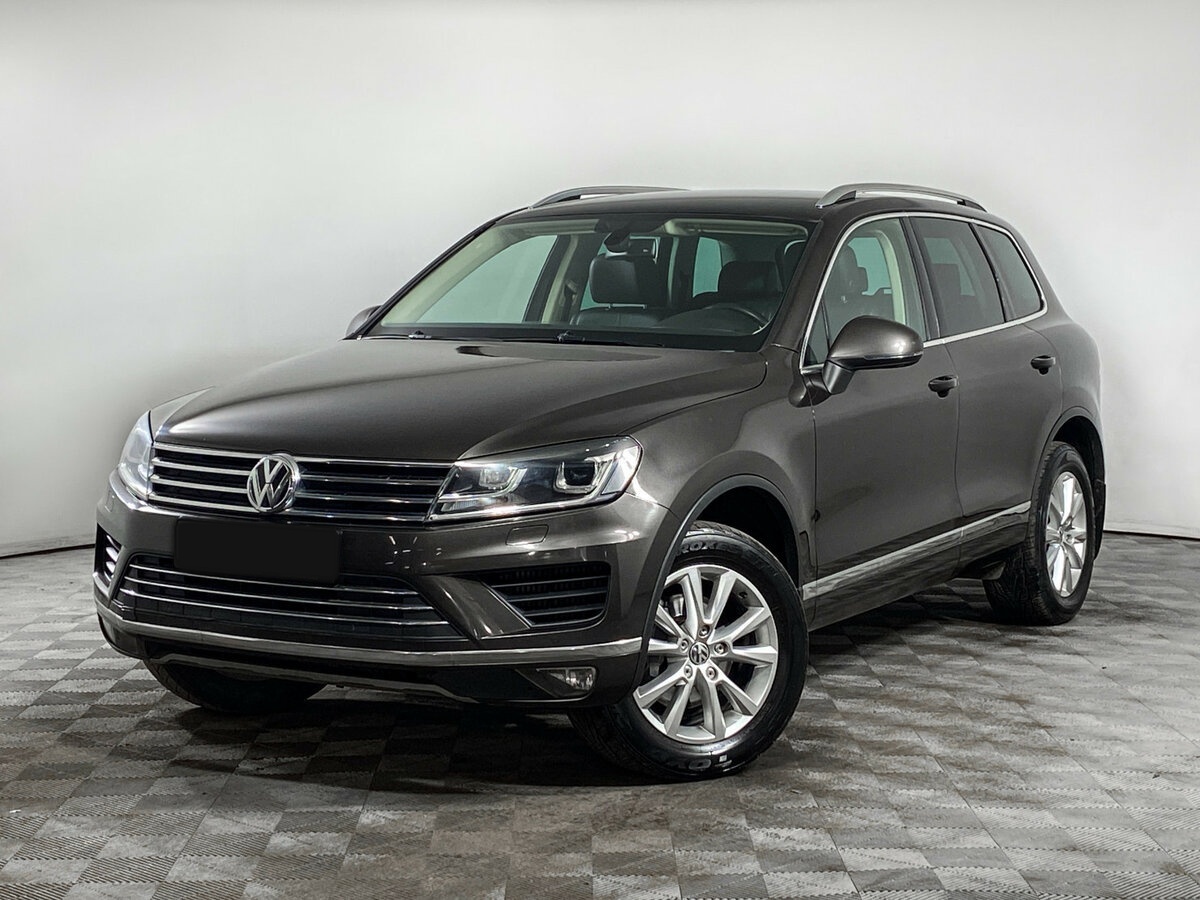 Volkswagen Touareg II Рестайлинг, 2015 - фото №1