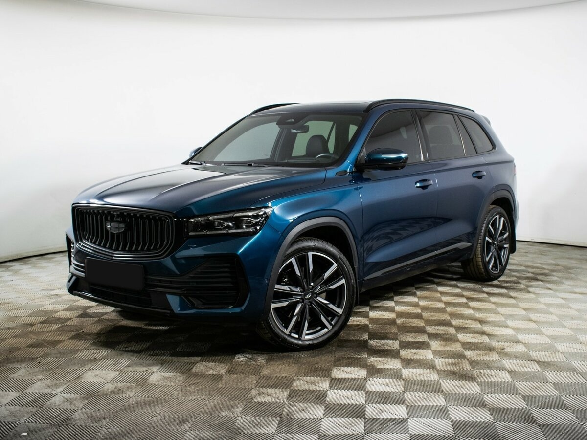 Geely Monjaro I, 2022