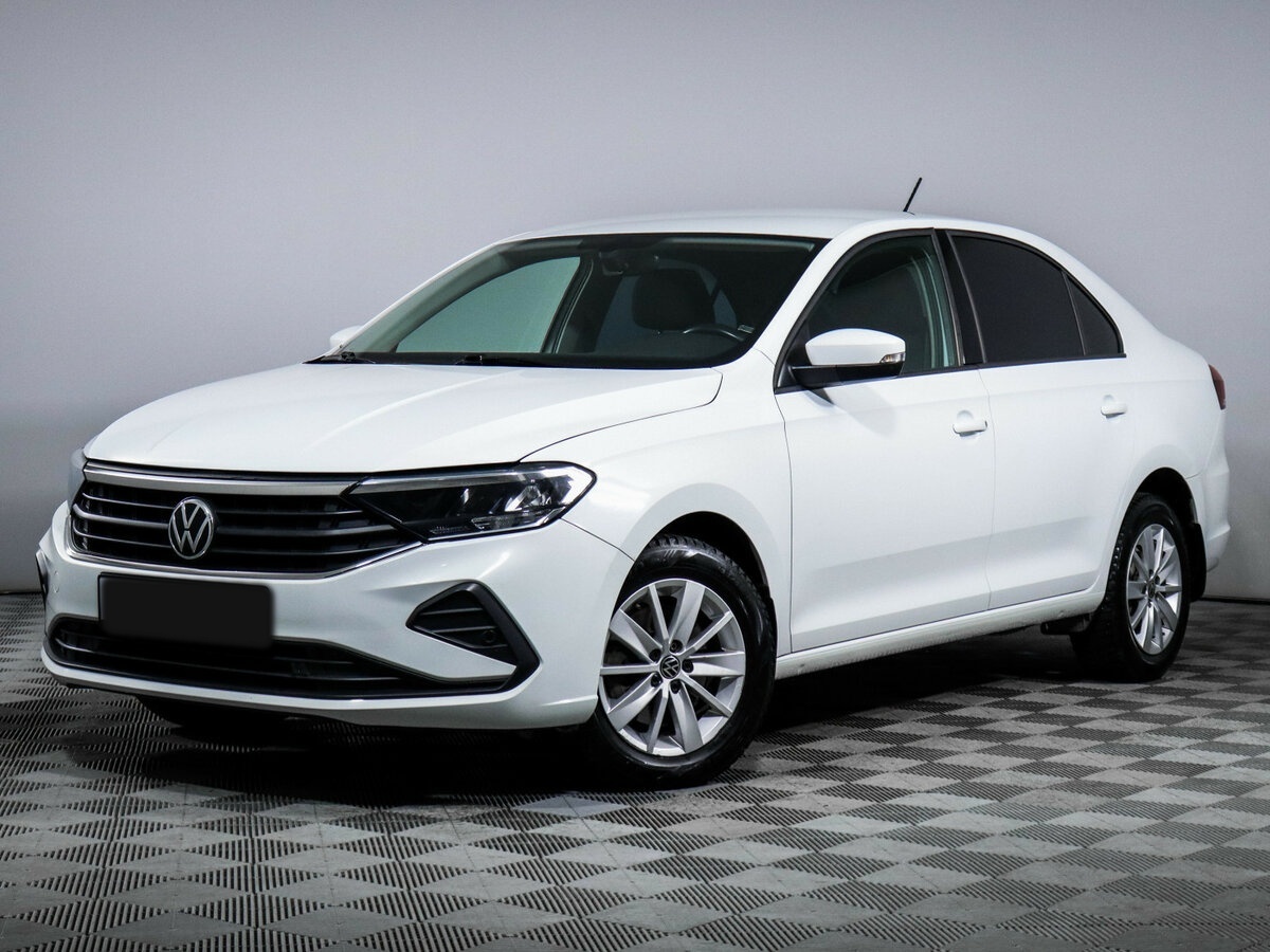 Volkswagen Polo VI, 2021