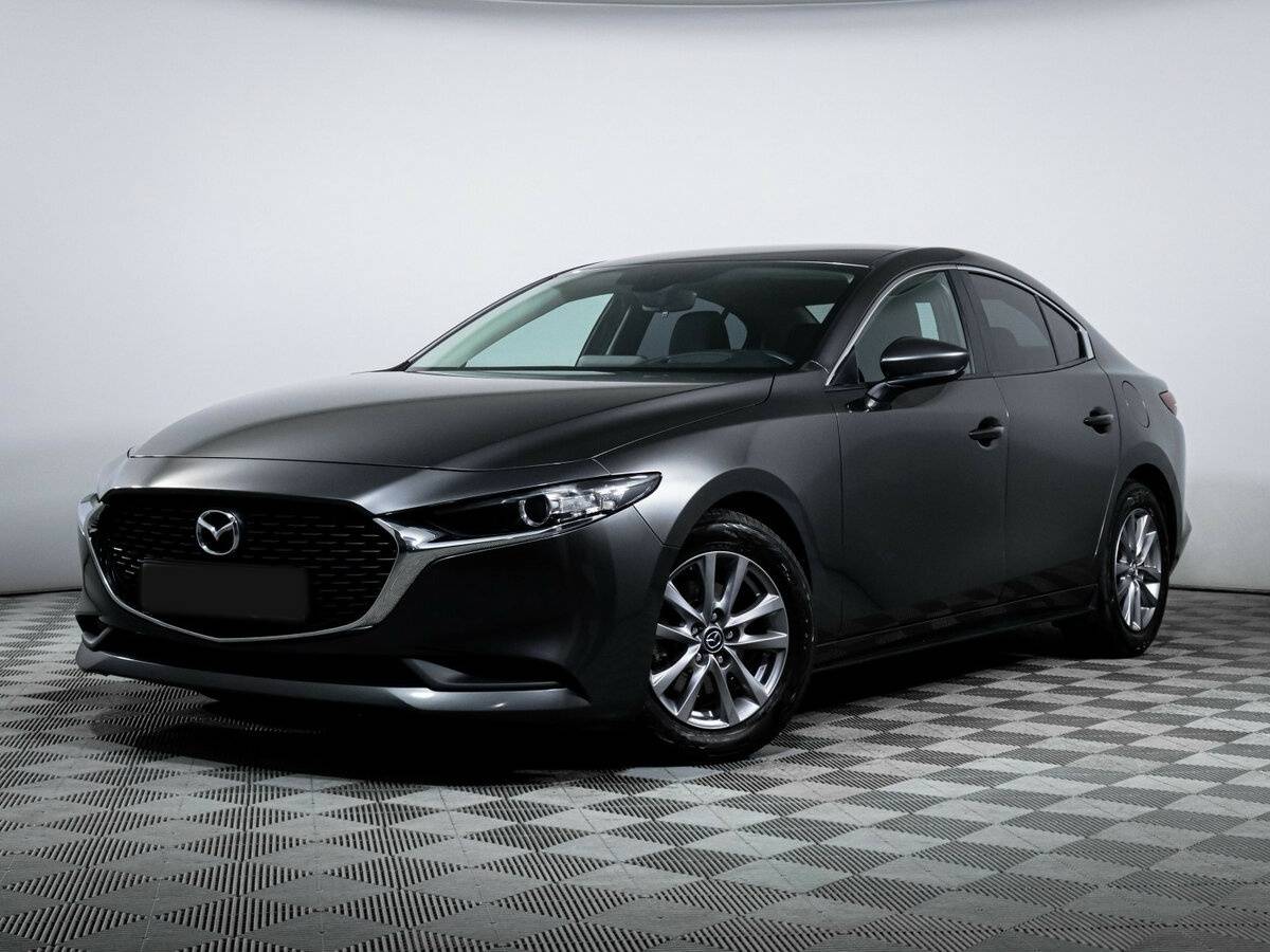 Mazda 3 IV (BP), 2019 - фото №1