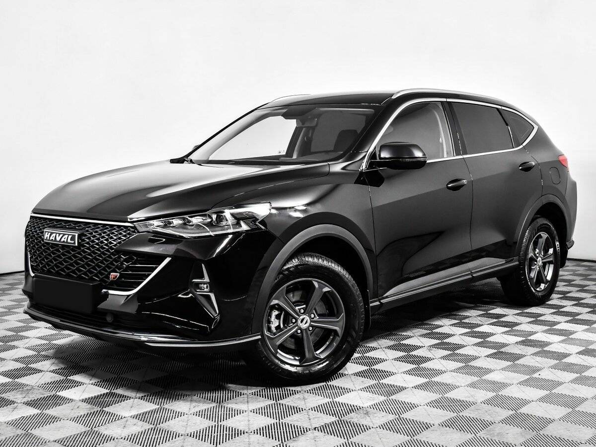 Haval F7 I Рестайлинг, 2024
