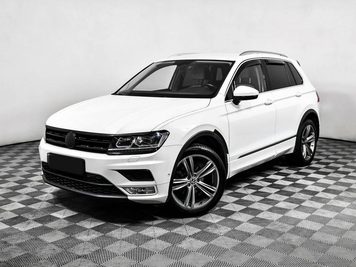 Volkswagen Tiguan II, 2017 - фото №1