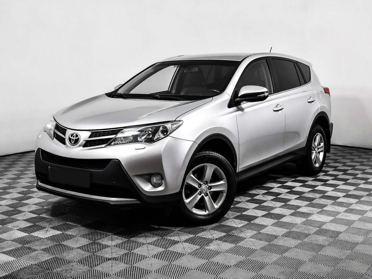 Toyota RAV4 IV (XA40), 2013 - фото №1