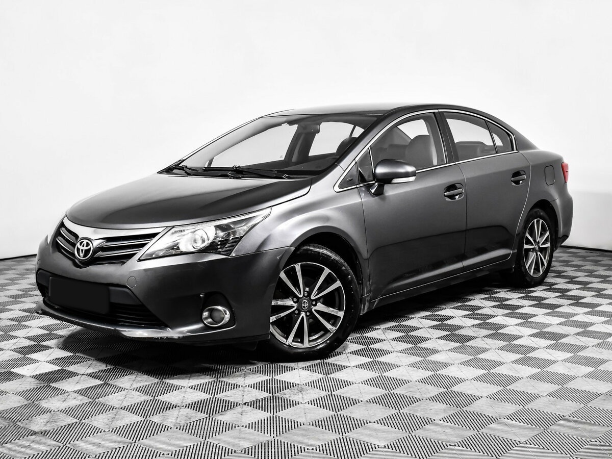 Toyota Avensis III Рестайлинг, 2012 - фото №1