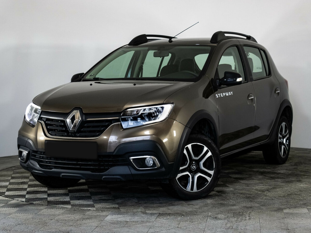 Renault Sandero Stepway II Рестайлинг, 2018 - фото №1
