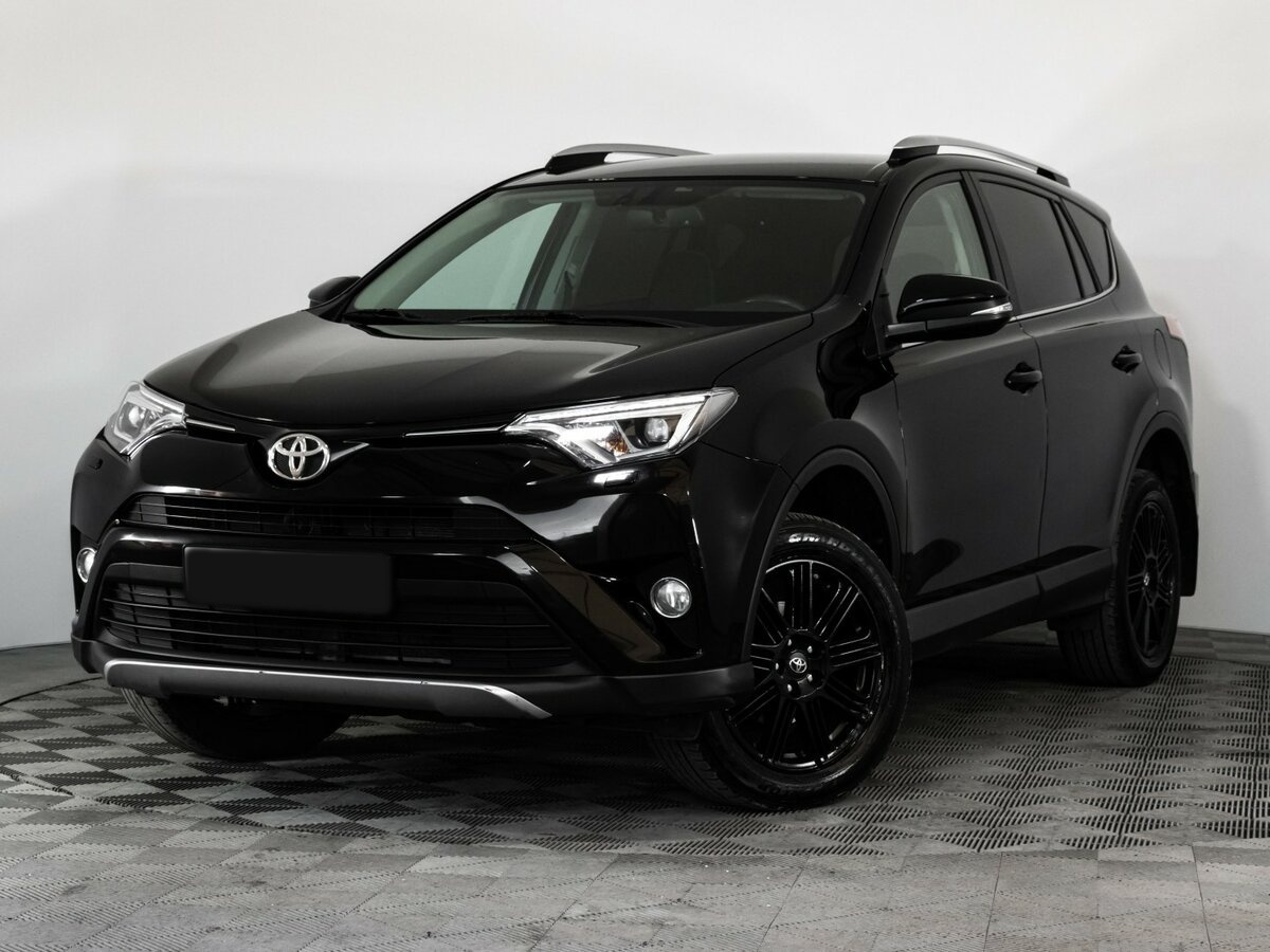 Toyota RAV4 IV (XA40) Рестайлинг, 2017 - фото №1