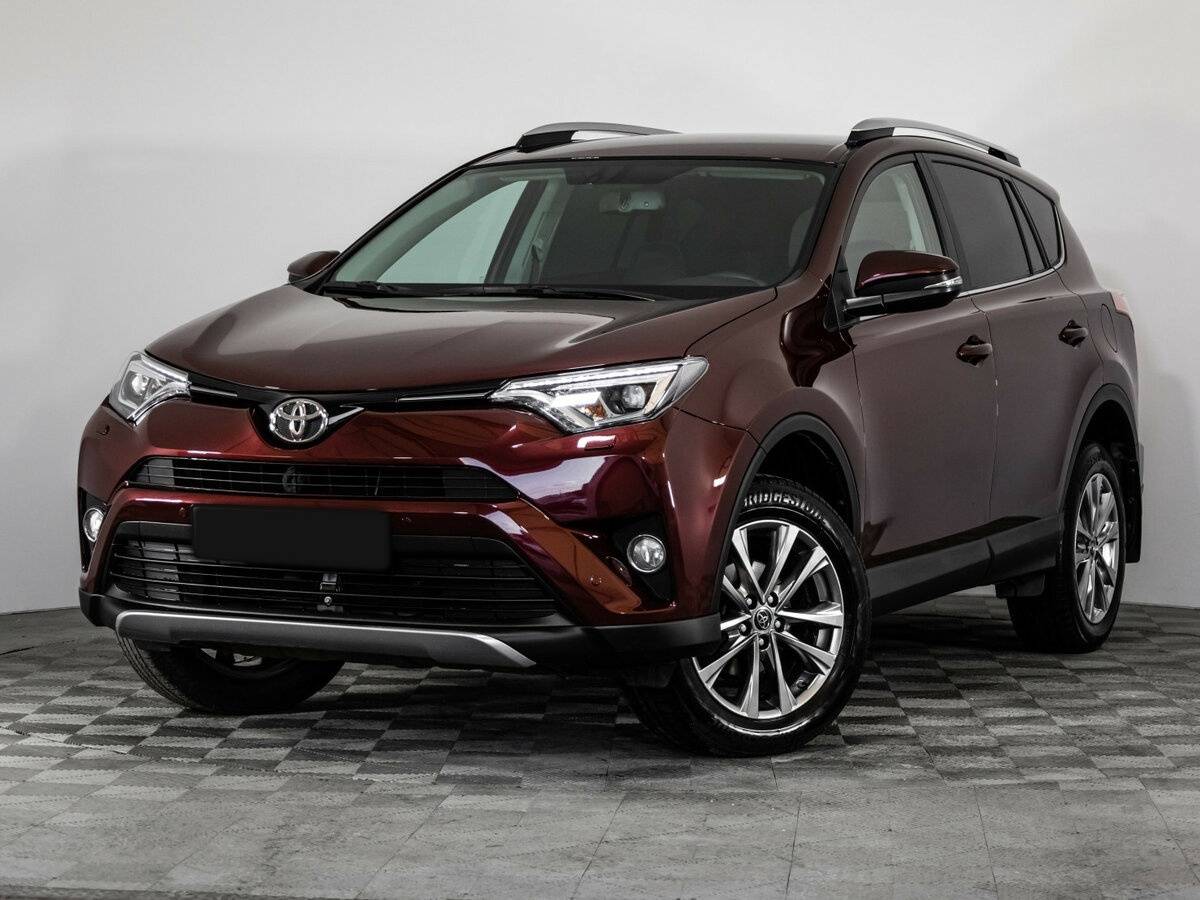 Toyota RAV4 IV (XA40) Рестайлинг, 2019 - фото №1