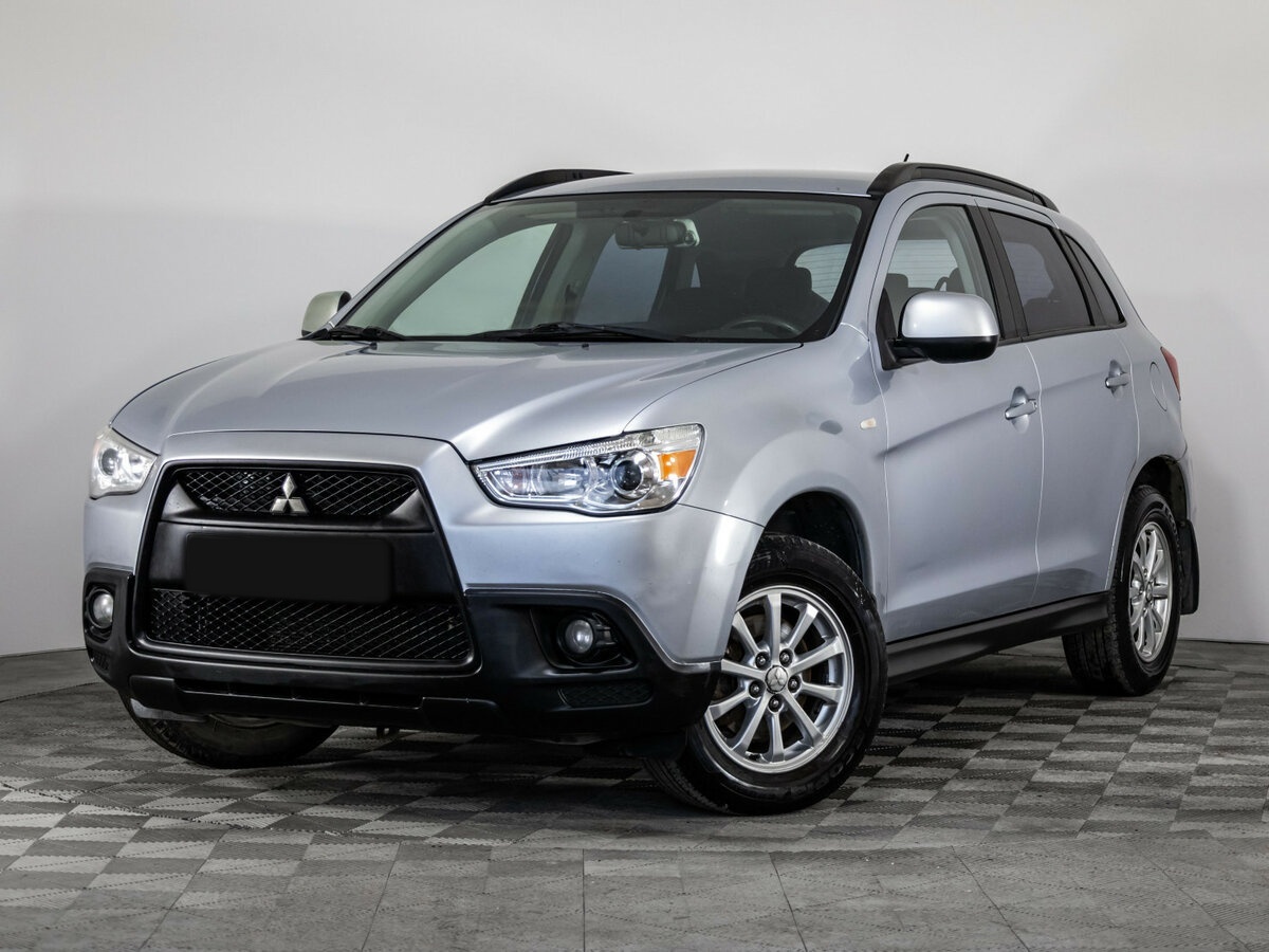 Mitsubishi ASX I, 2013 - фото №1