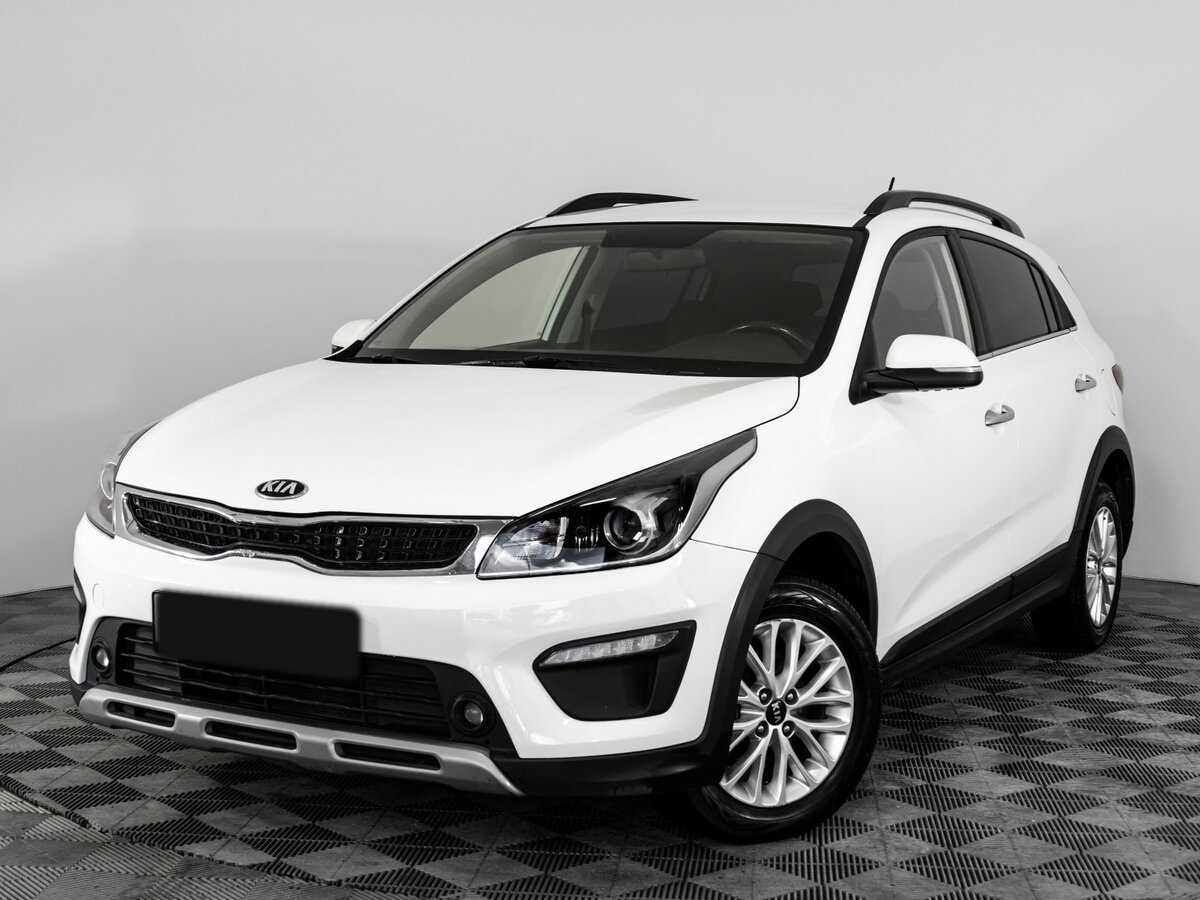 Kia Rio X-Line IV, 2019 - фото №1