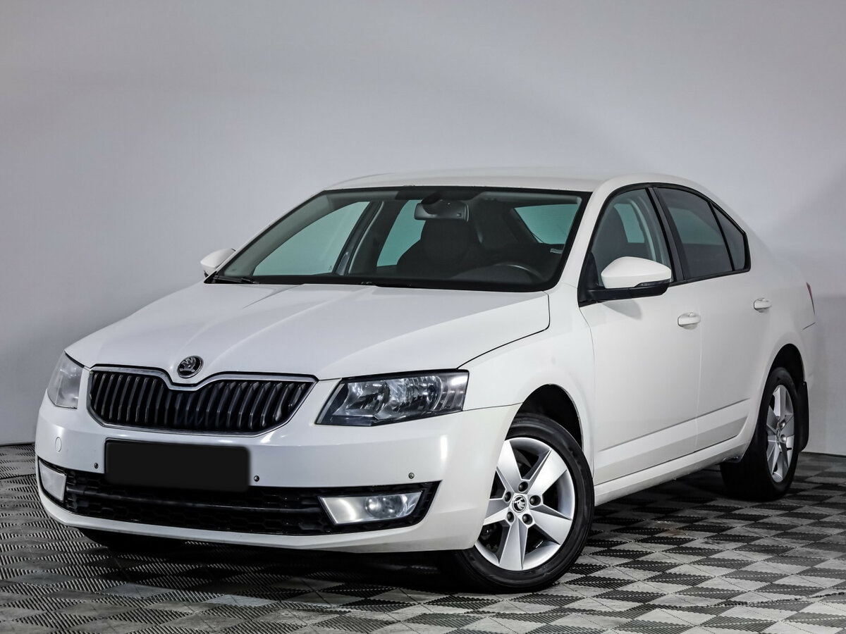 Skoda Octavia III (A7), 2015 - фото №1
