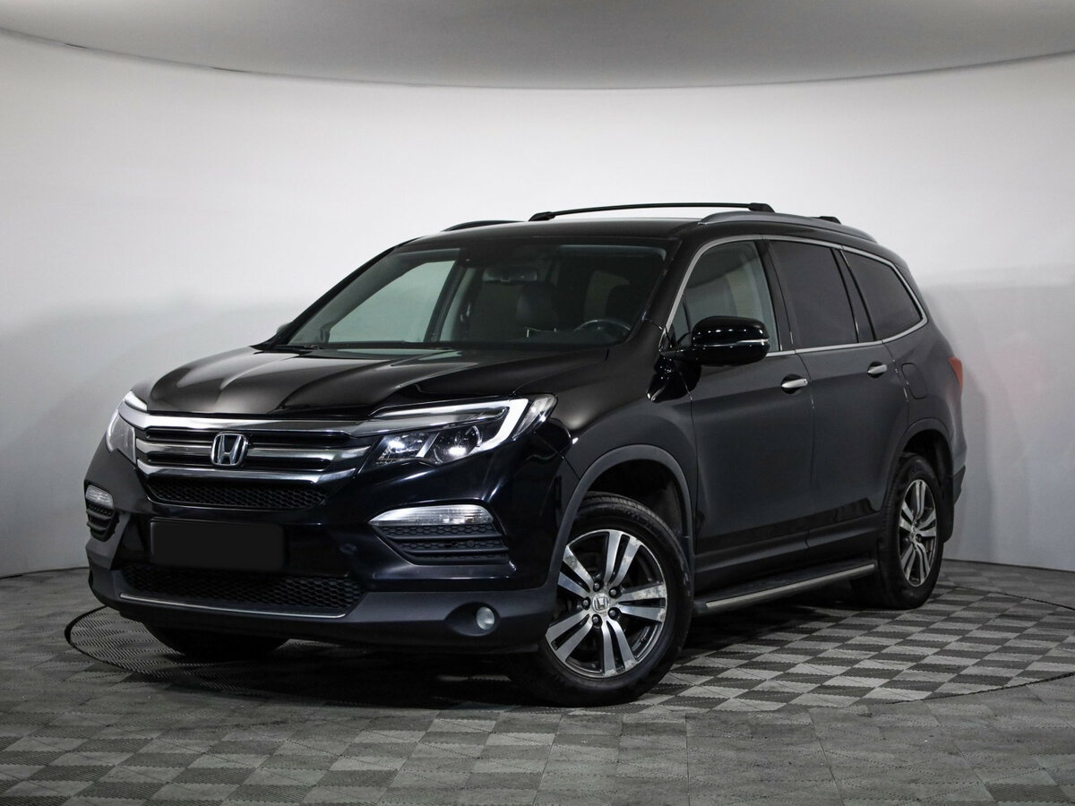 Honda Pilot III, 2016 - фото №1