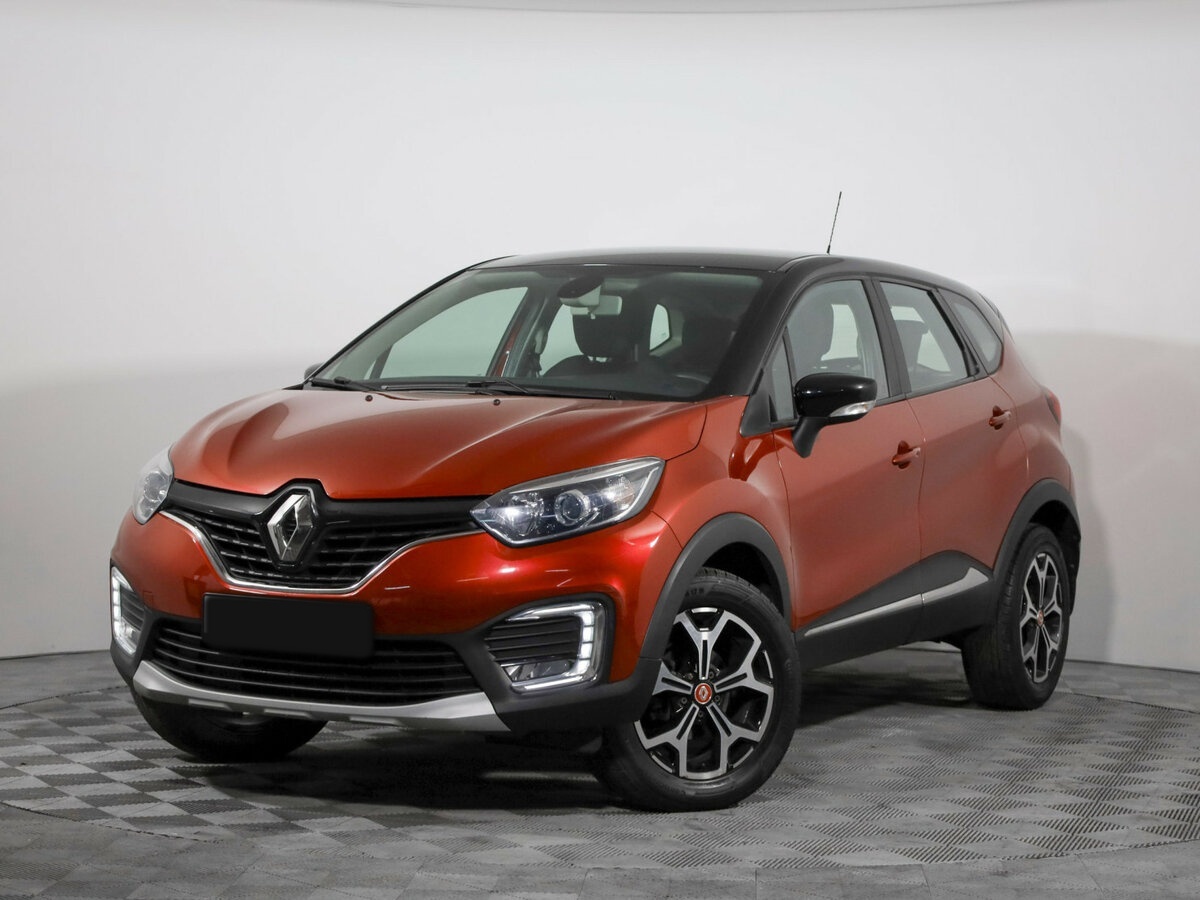 Renault Kaptur I, 2018