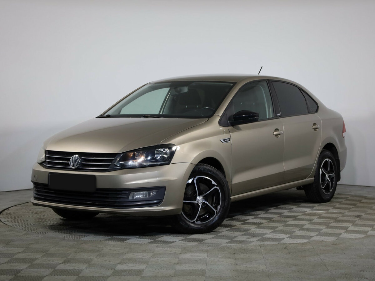Volkswagen Polo V Рестайлинг, 2017 - фото №1