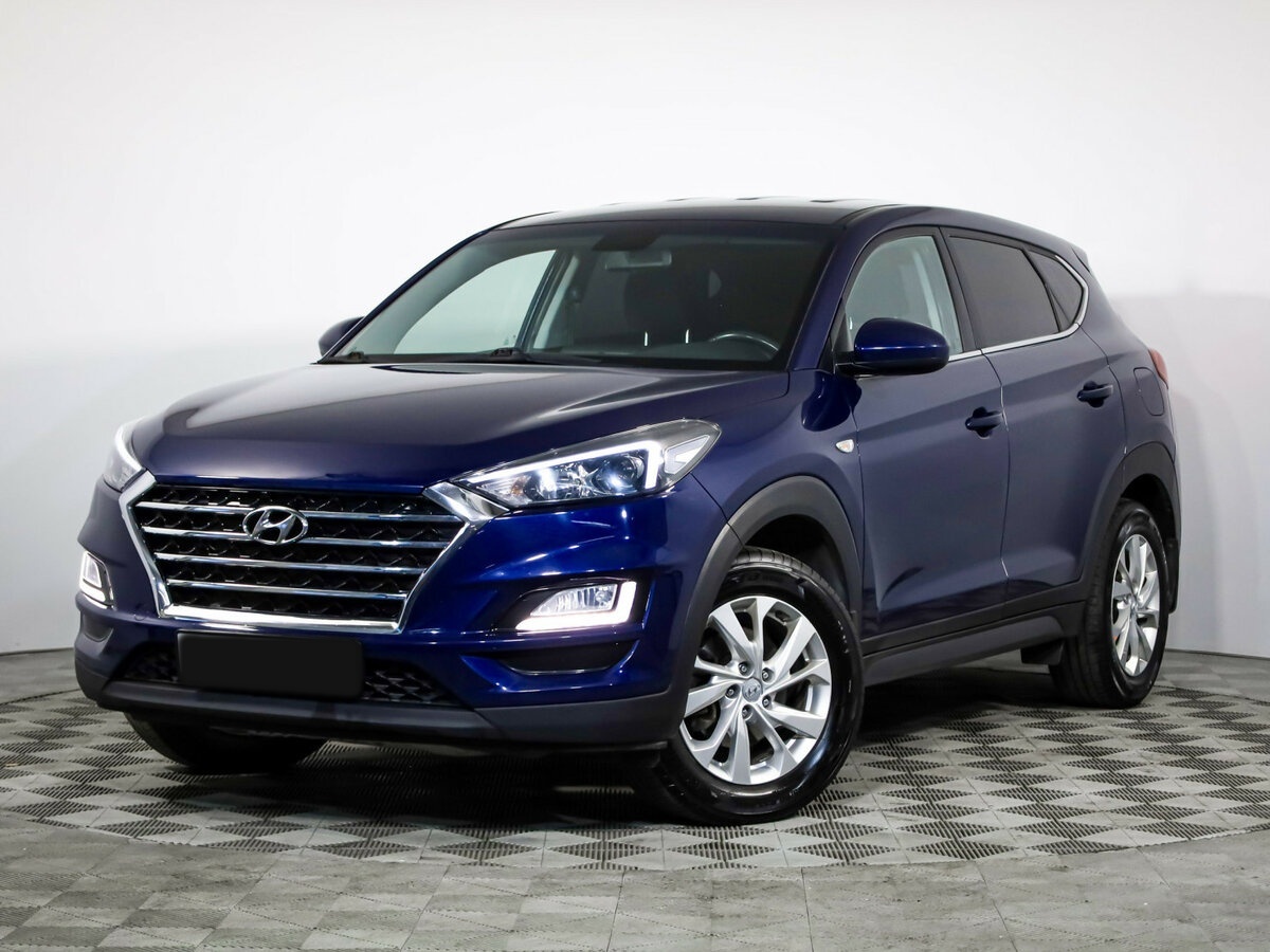 Hyundai Tucson III Рестайлинг, 2019 - фото №1