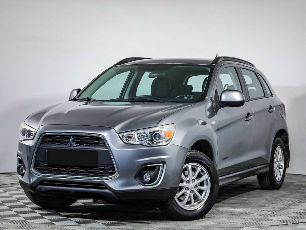 Mitsubishi ASX I Рестайлинг, 2014 - фото №1