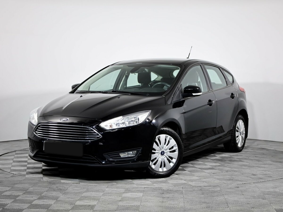 Ford Focus III Рестайлинг, 2018 - фото №1