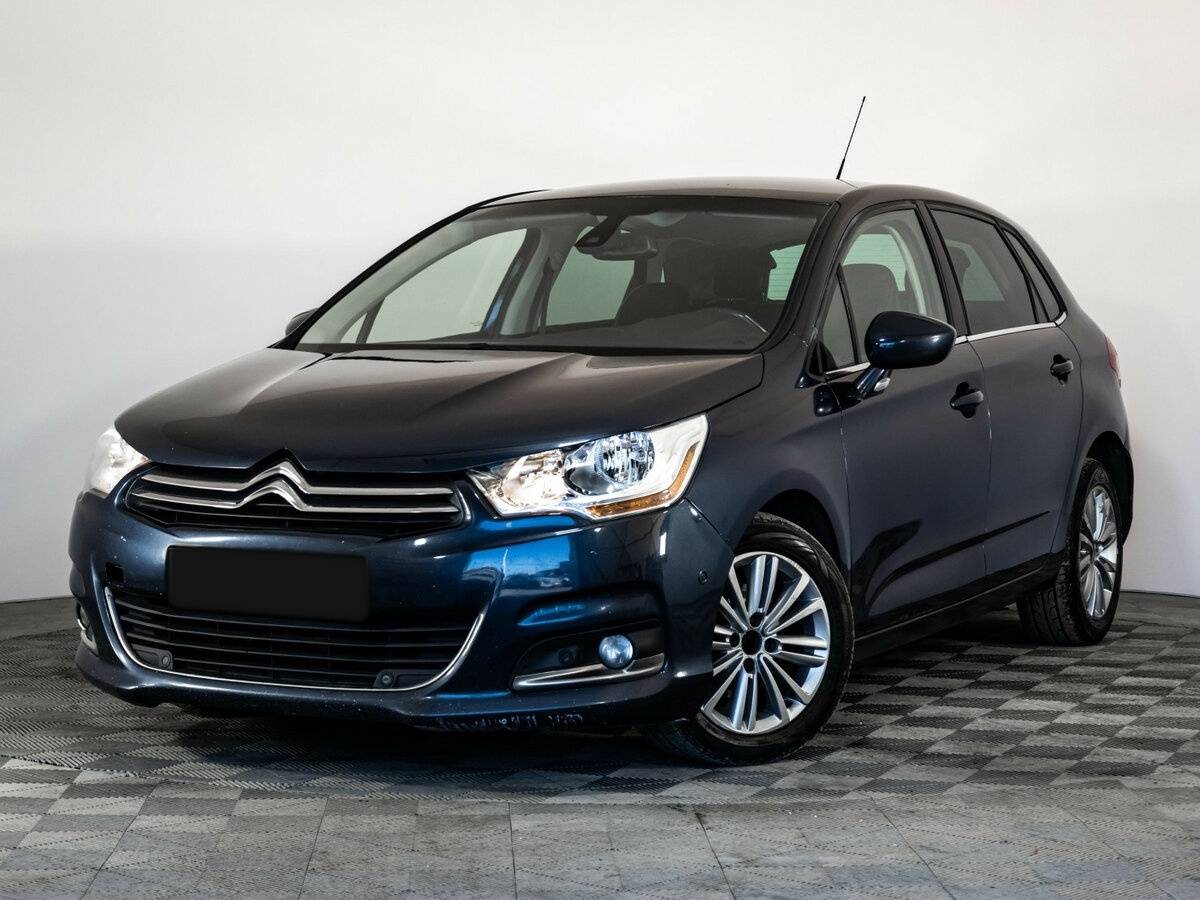 Citroen C4 II, 2012