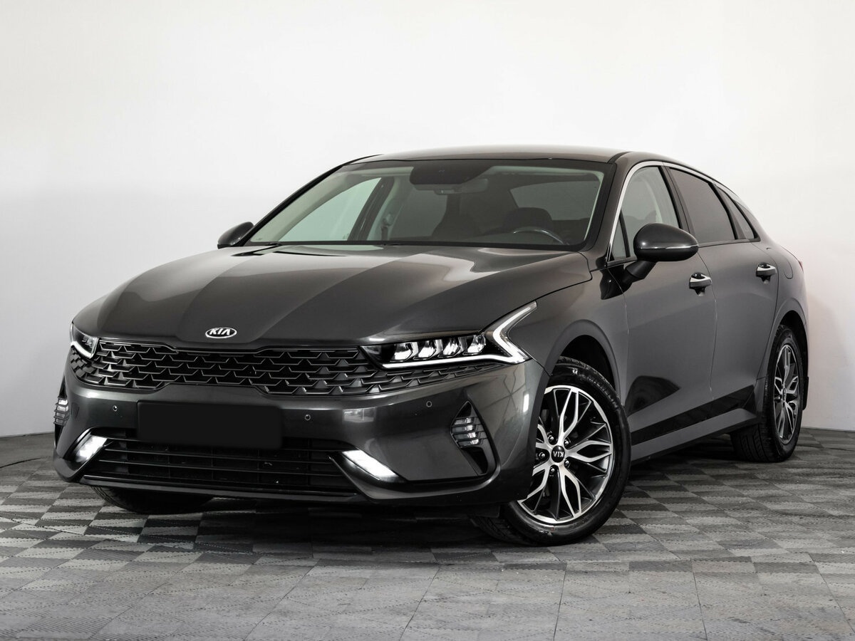 Kia K5 III, 2020 - фото №1