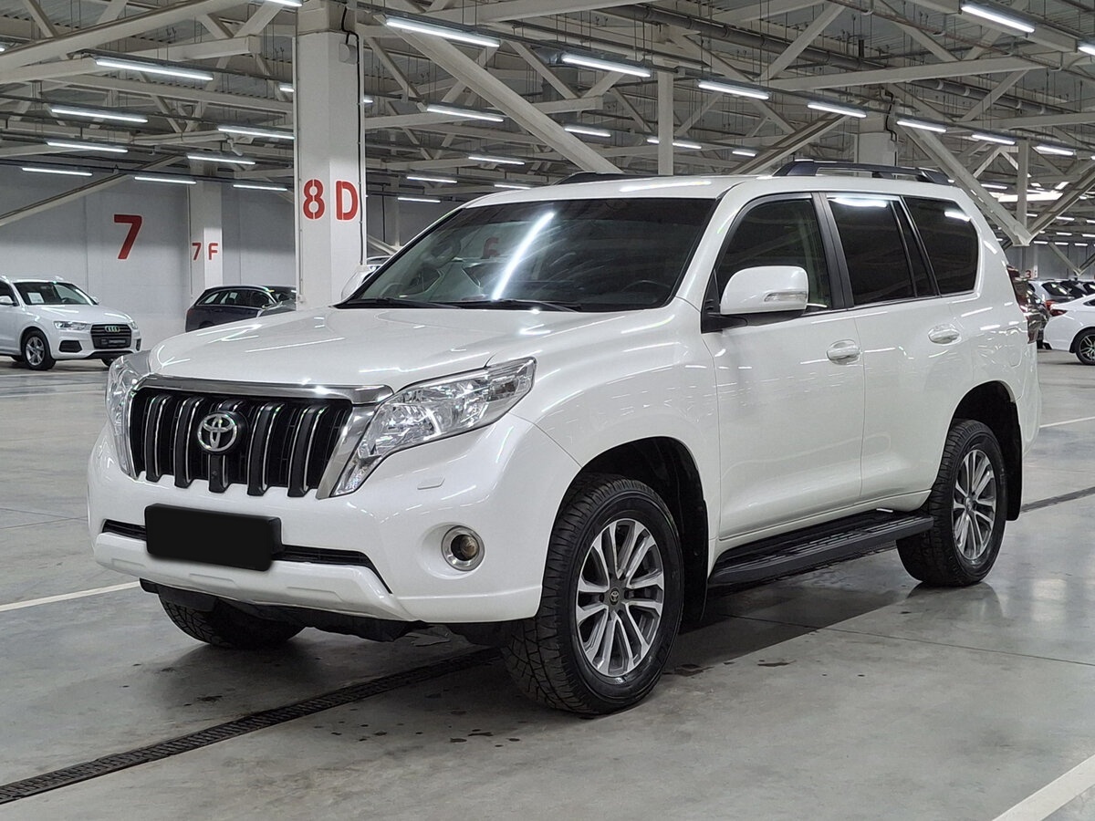 Toyota Land Cruiser Prado 150 Series Рестайлинг 1, 2014