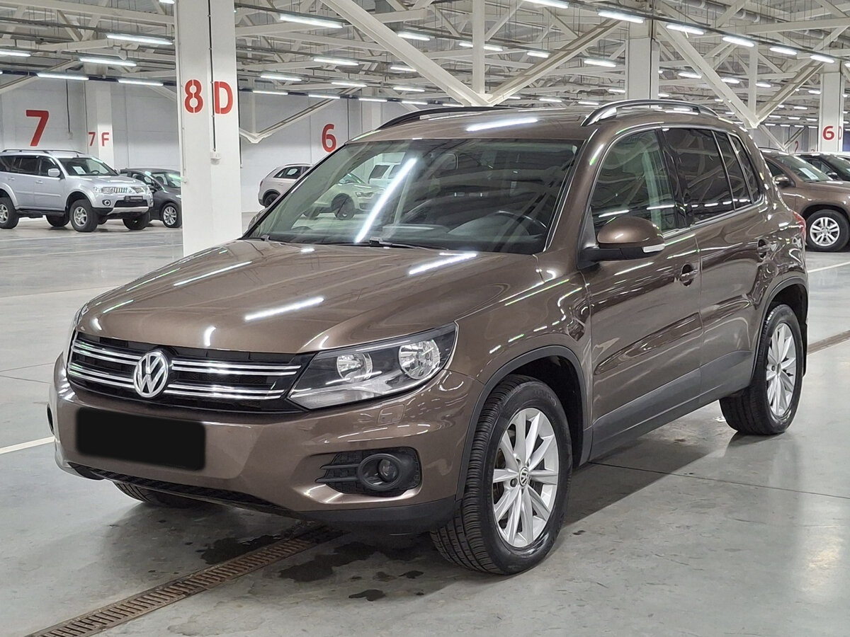 Volkswagen Tiguan I Рестайлинг, 2015