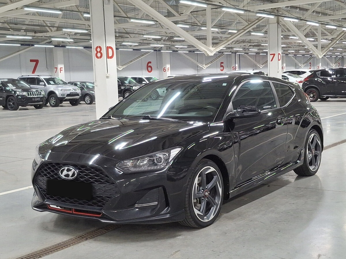 Hyundai Veloster II, 2019 - фото №1