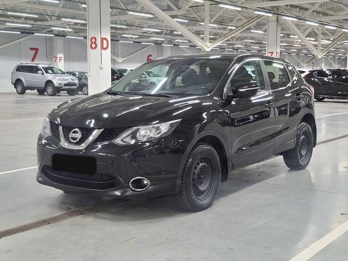 Nissan Qashqai II, 2014