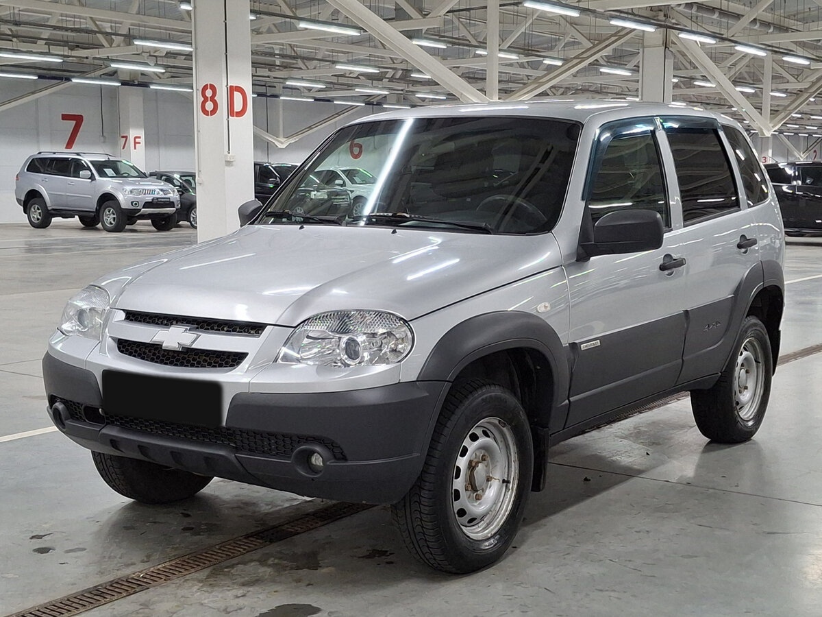 Chevrolet Niva I Рестайлинг, 2018