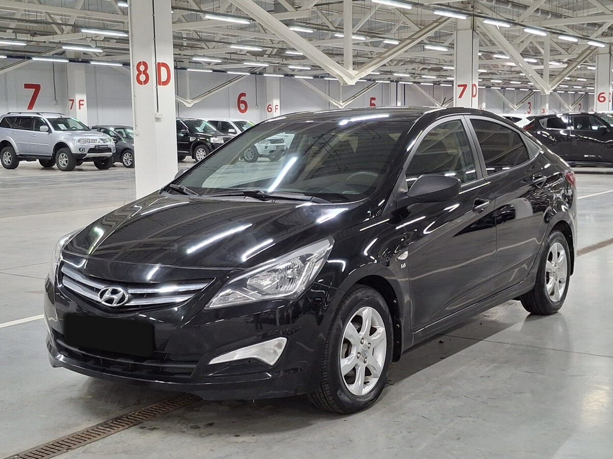 Hyundai Solaris I Рестайлинг, 2015