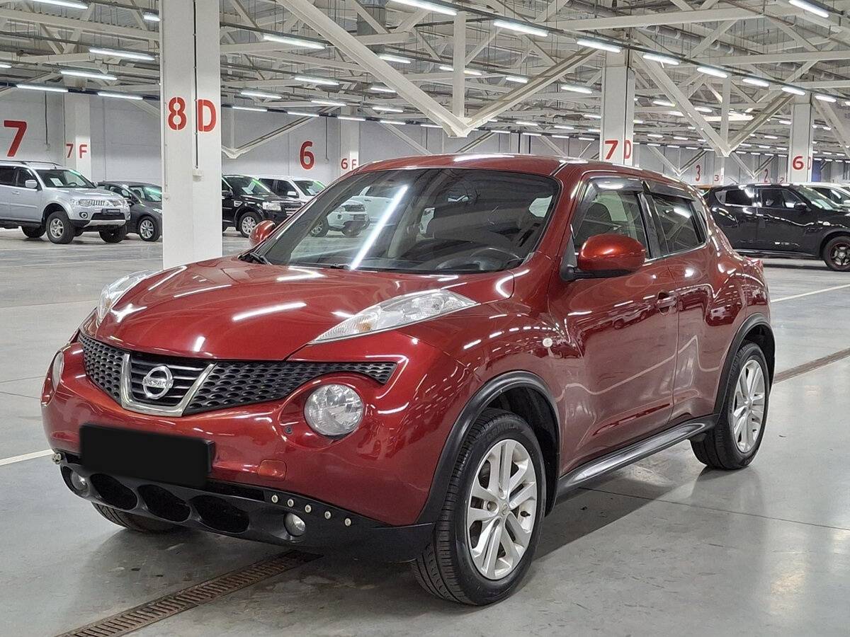 Nissan Juke I, 2012