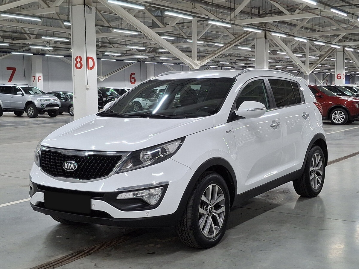 Kia Sportage III Рестайлинг, 2014
