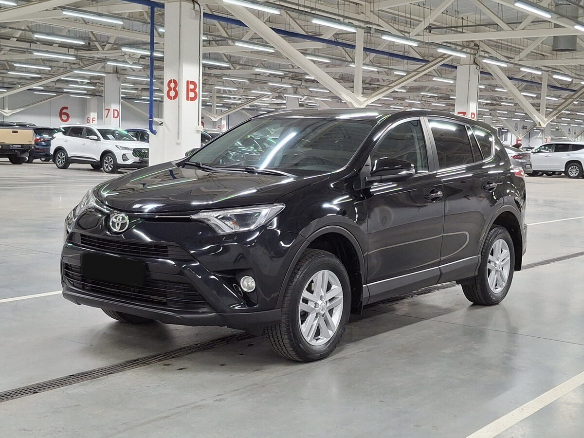 Toyota RAV4 IV (XA40) Рестайлинг, 2019 - фото №1
