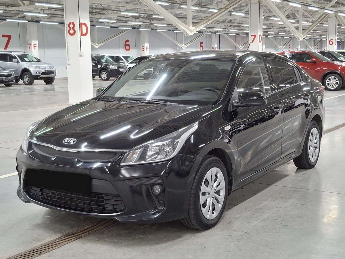Kia Rio IV, 2019 - фото №1