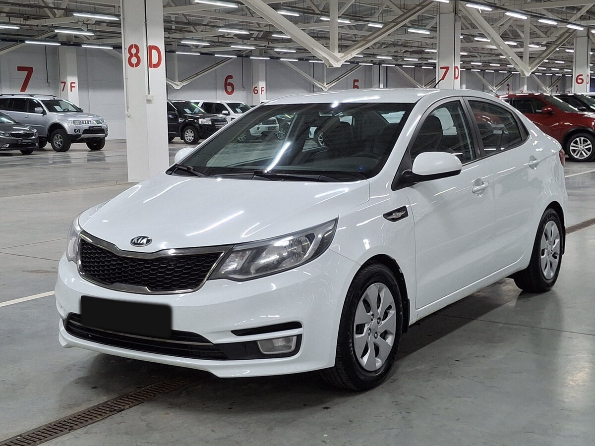 Kia Rio III Рестайлинг, 2015