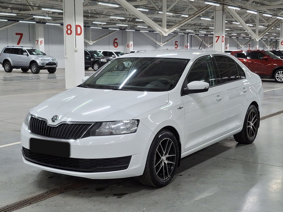 Skoda Rapid I Рестайлинг, 2019 - фото №1