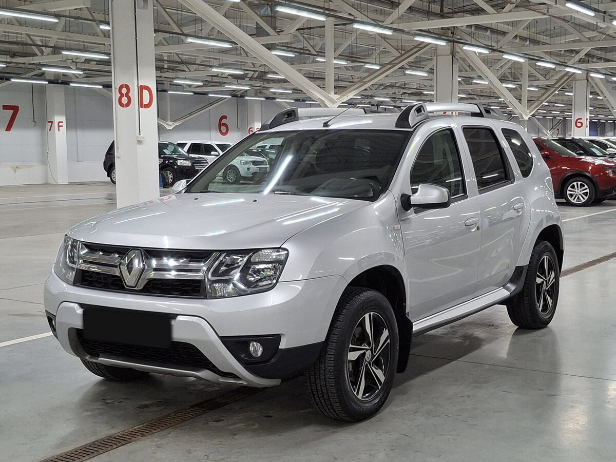 Renault Duster I Рестайлинг, 2018