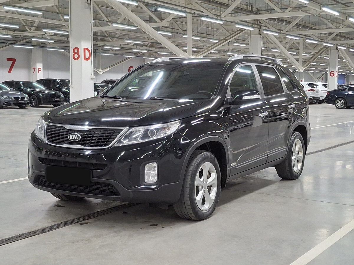 Kia Sorento II Рестайлинг, 2017 - фото №1