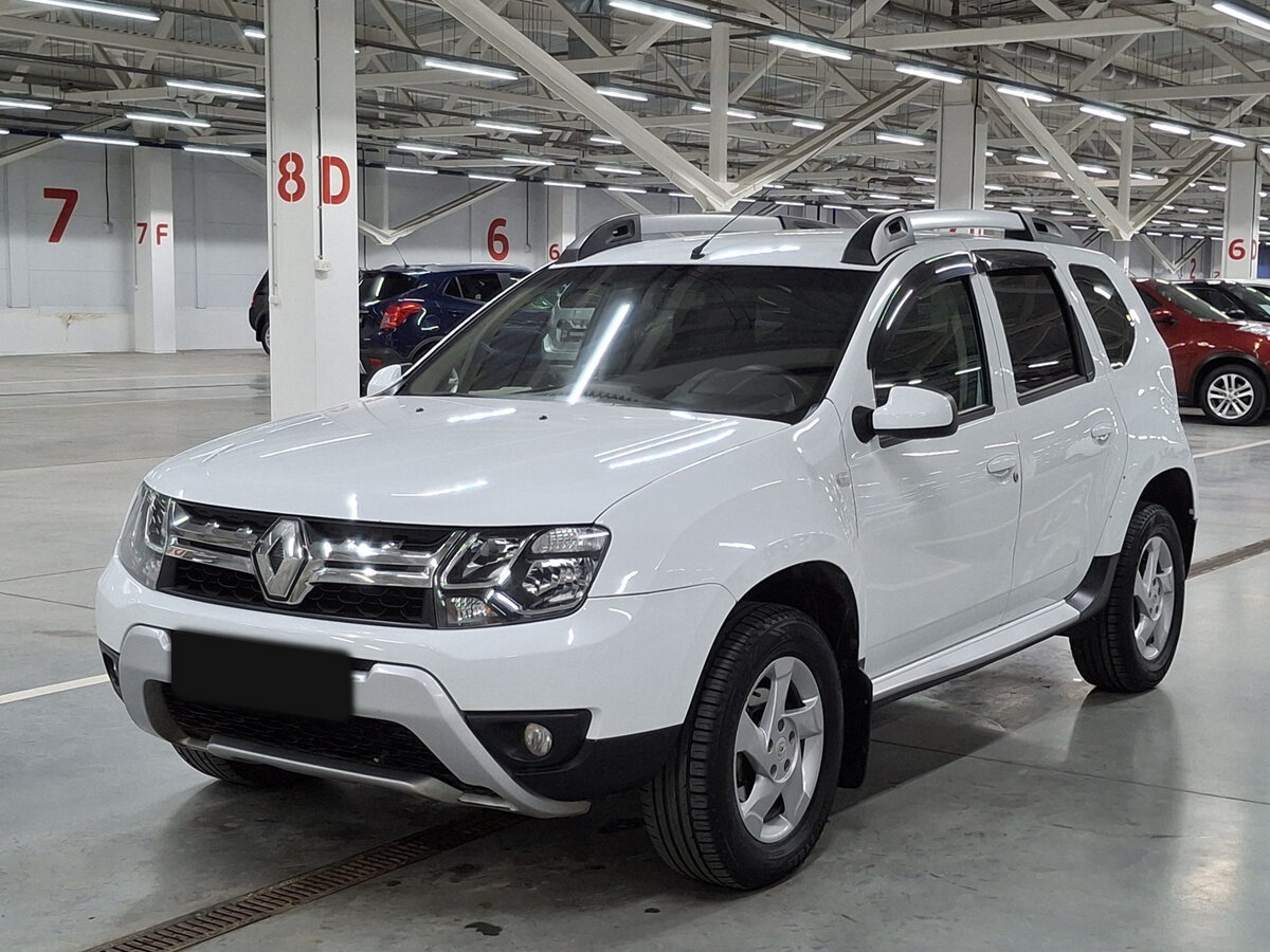 Renault Duster I Рестайлинг, 2018