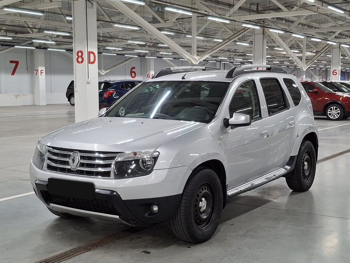 Renault Duster I, 2012