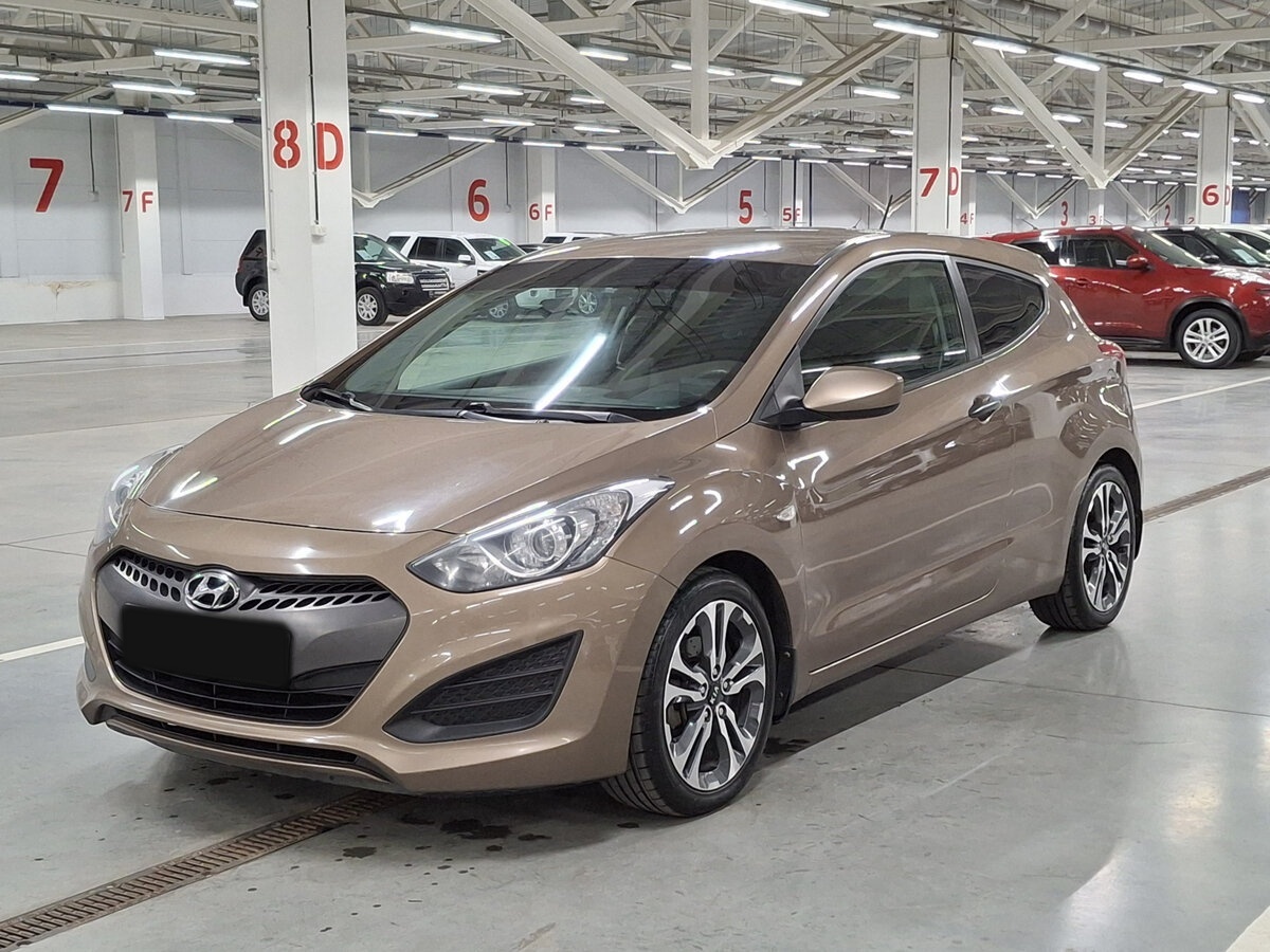 Hyundai i30 II, 2013 - фото №1