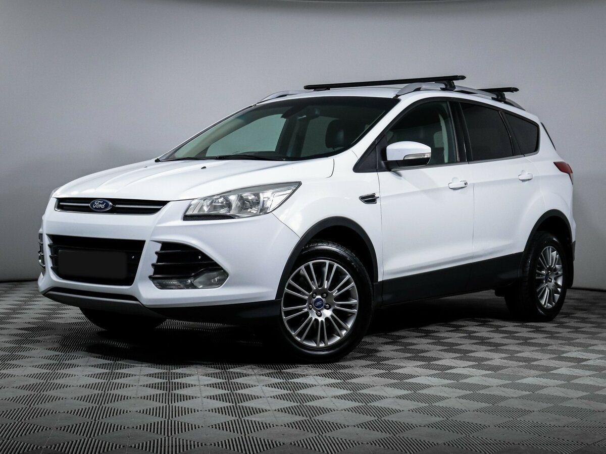 Ford Kuga II, 2014 - фото №1