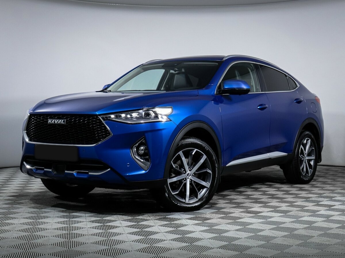 Haval F7x I, 2020
