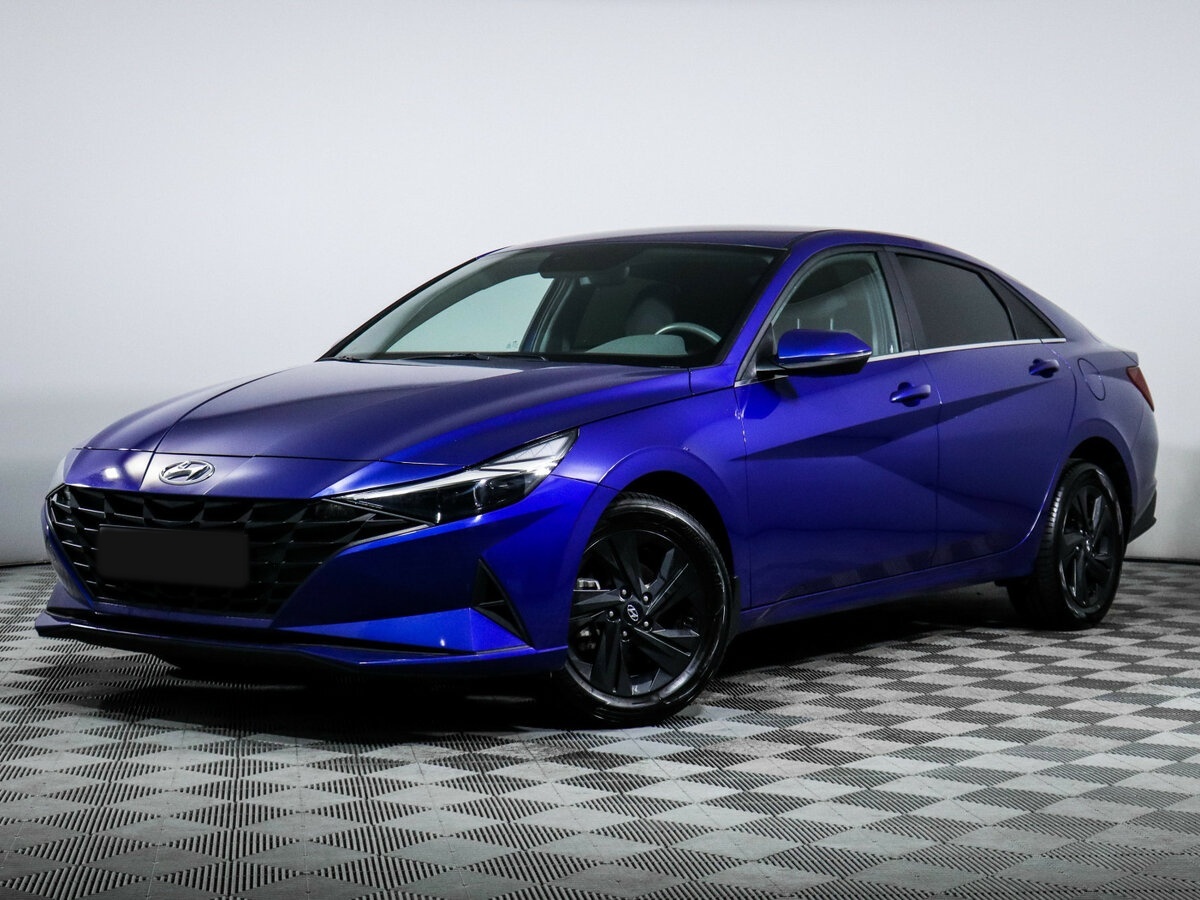 Hyundai Elantra VII (CN7), 2021